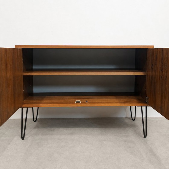 Credenza bassa MDK vintage – Belgio, anni '60 – Mobili TV, Wood (photo 8 of 9)