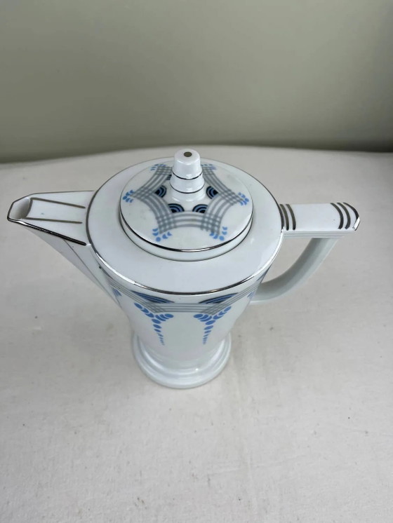 Art Deco Vase – Küchenzubehör, Porcelain (photo 5 of 9)