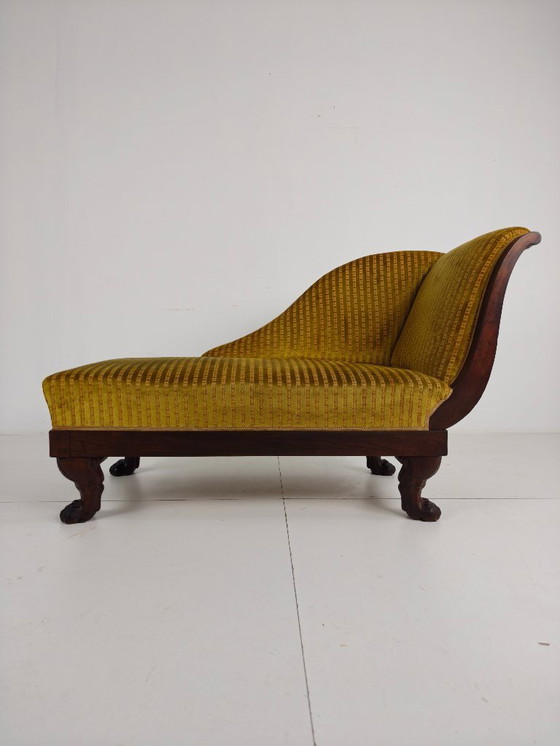 Image 1 of Bellissima chaise longue in stile impero in mogano – ca. 1800–1830