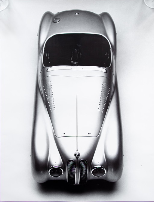 Original Vintage BMW Poster/Plakat / 1986 / Mille Miglia / 91x61cm