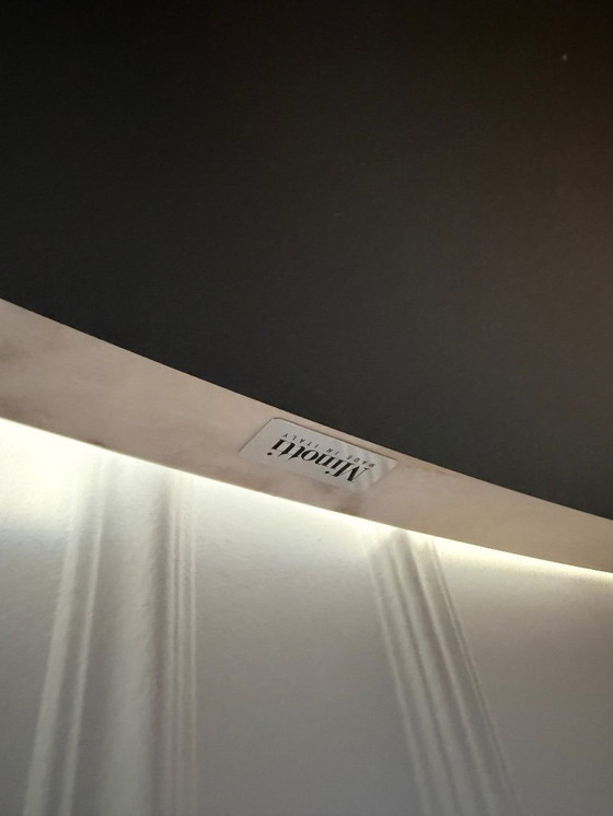 Image 1 of MINOTTI - Catlin Console Rodolfo Dordoni Arabescato Purple Marble - L 150 cm