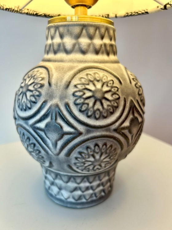 Image 1 of Piccola lampada a batteria ricavata da un vaso vintage di Bodo Mans