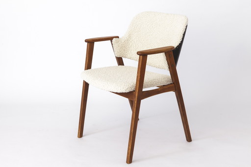 Fauteuil Claus par Ágnes Kígyóssy, Hongrie 1960S Vintage