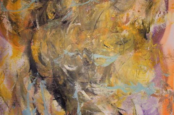 Image 1 of Original artwork by Timo Wedell - Very large canvas 160x115cm