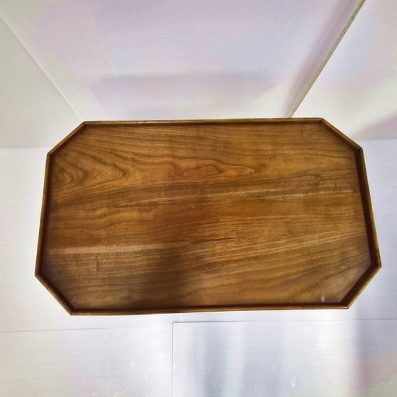 Image 1 of Consolle vintage in stile Art Déco e Art Nouveau con cigni e artigli di leone.