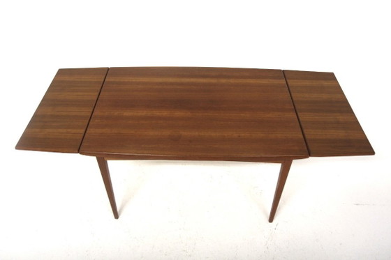 Image 1 of Teak "wallet" dining table, Sweden, 1960