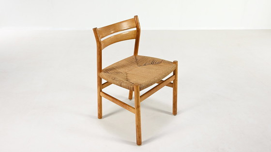 Image 1 of Børge Mogensen, set van 6 BM-1 stoelen voor C.M Madsens Møbelfabrik