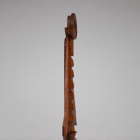 Image 1 of Ensemble de 3 sculptures en bois de Luciano Bertolotto