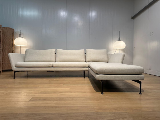 Image 1 of NEW Vitra Suita Corner Sofa + Table