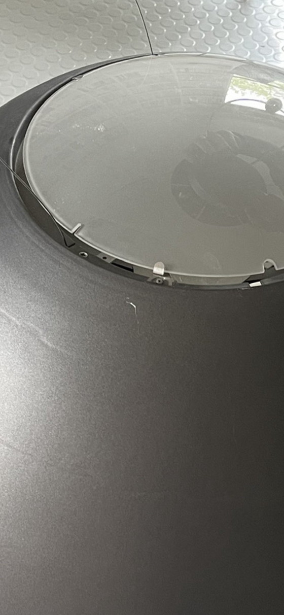 Lampada a sospensione NUR di Artémide, Artemide, Lampadari, Alluminio, Grigio (foto 7 di 7)