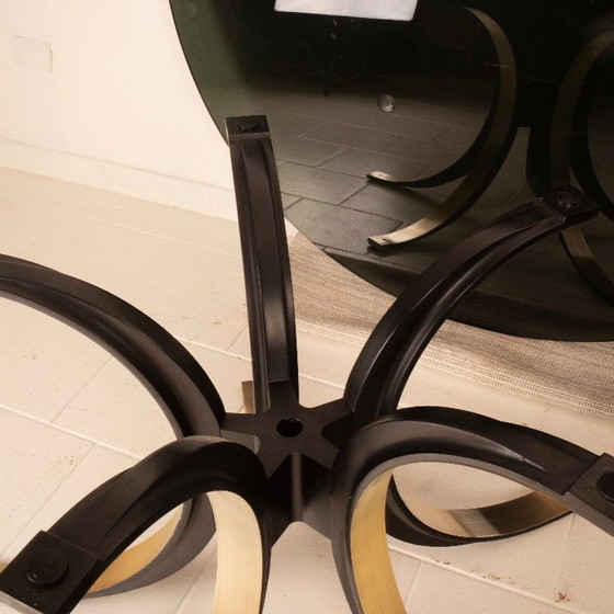 T69 XL Dining Table by Osvaldo Borsani and Eugenio Gerli for Tecno 1950 – Crystal (photo 17 of 18)