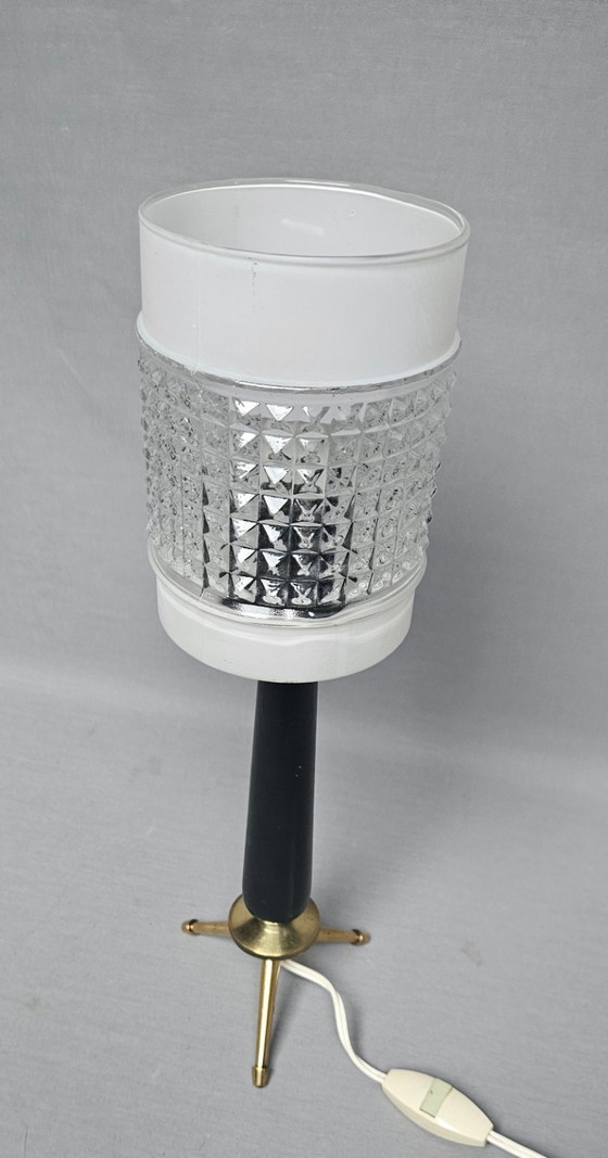 Vintage Table lamp – Glass (photo 8 of 13)