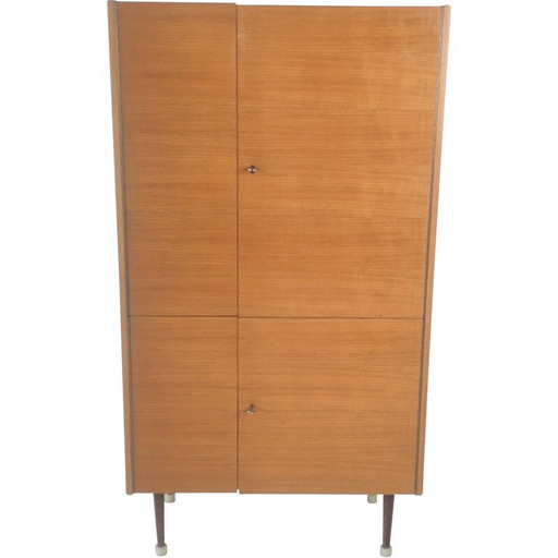 Mid-century Czechoslovakian linen cabinet by Up Závody, 1960s