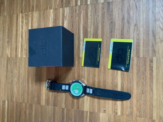 Image 1 of Orologio automatico da uomo DeLorean DL05-8501 in edizione limitata – 012/500 – Set completo