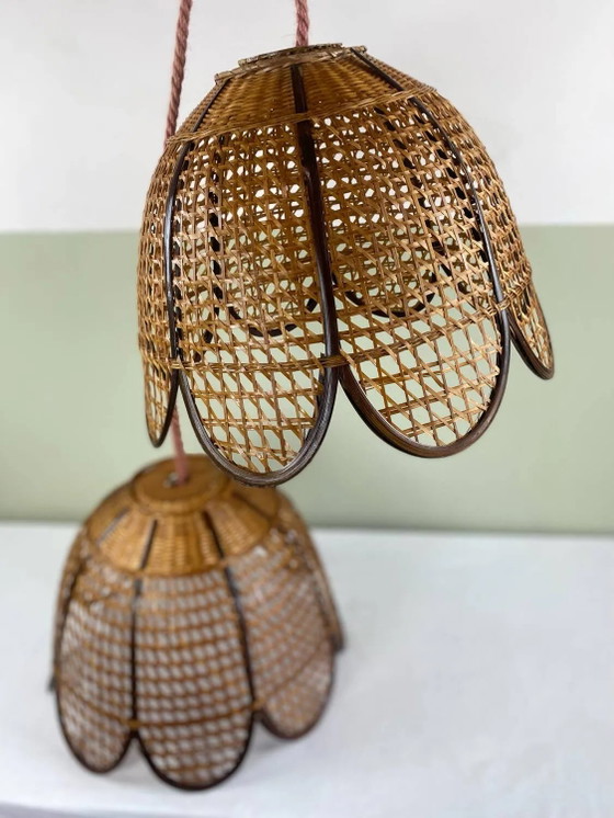 Vintage tulip hanging – Decorative Objects, Wicker, Rattan, Bohemian (photo 11 of 11)
