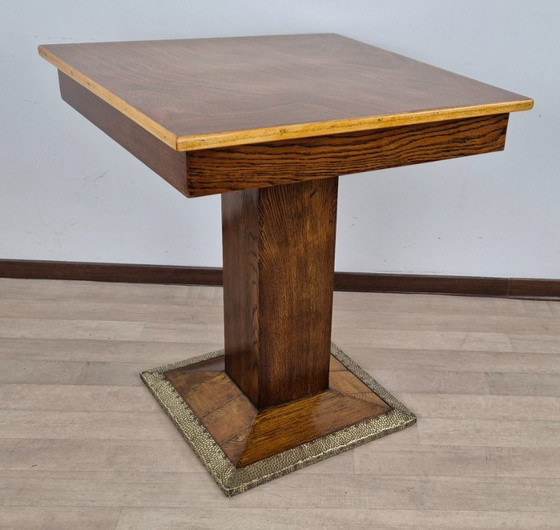 Austrian Art Deco Coffee Table 1934 – Austrian Manufacturing, Wood (photo 8 of 28)