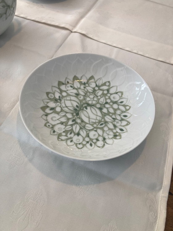 Service de table vintage Rosenthal Studio Line Lotus, vert jade. – Vaisselle, Porcelain (photo 20 of 20)