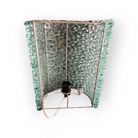 Image 1 of 4 Murano glazen vintage wandlampen