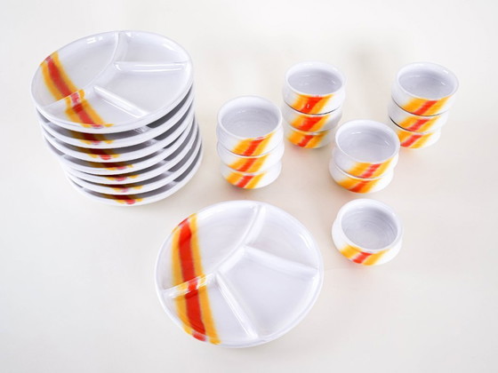 Image 1 of Serving set, Italian design, 1970s, made in Italy