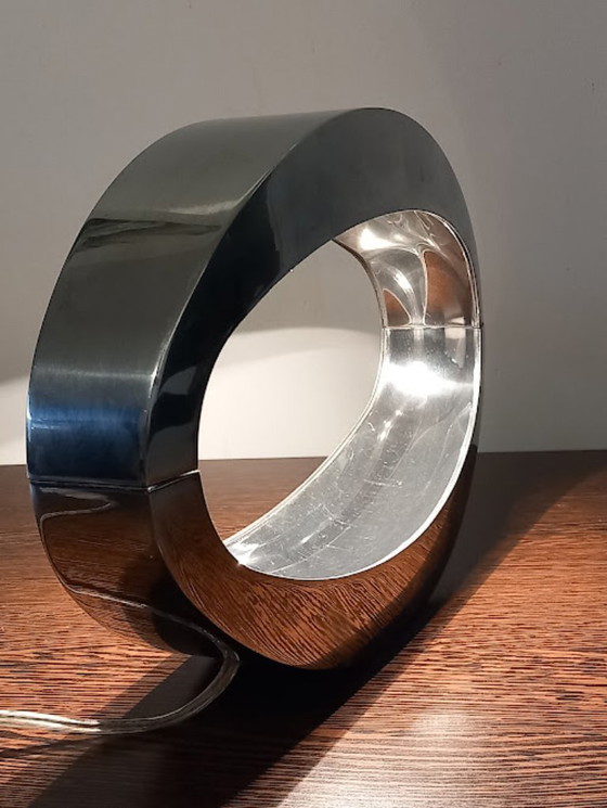 Image 1 of Massive elliptical Berio lamp