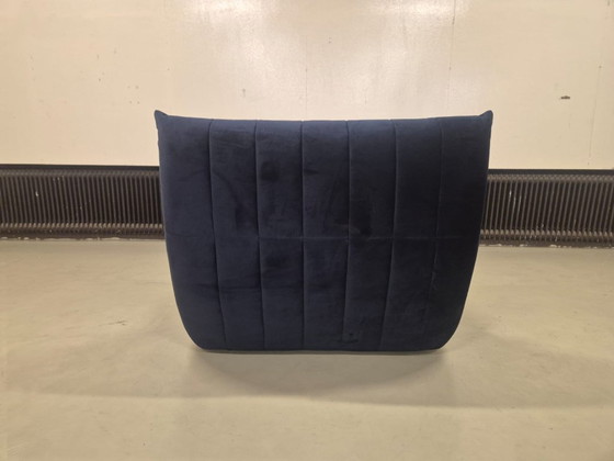 Image 1 of 50% DE DESCUENTO EN LA SALA DE EXPOSICIÓN - Sofá de dos plazas Mirella - Terciopelo - Azul
