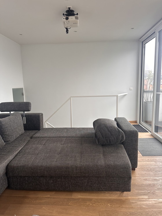 Image 1 of Sofá extensible en forma de L