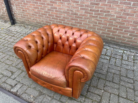 Image 1 of Chesterfield Armchair