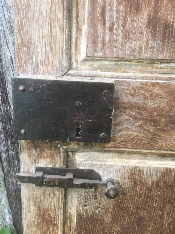 Old oak door from Burgundy – Decorative Objects, Vintage (photo 14 of 15)