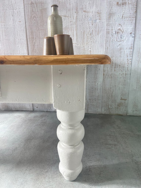 Image 1 of Tavolino da caffè in stile rustico