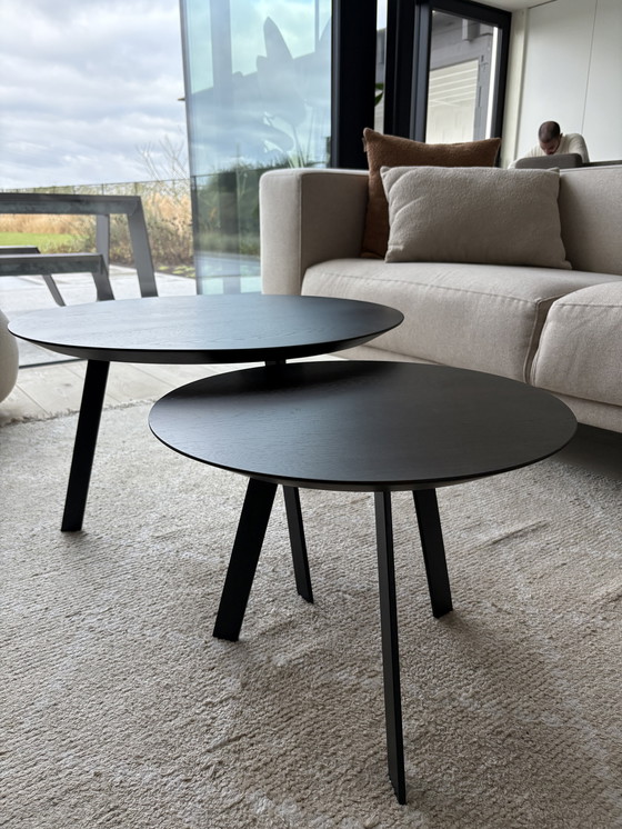 Image 1 of 2x Studio Henk Co Coffee Table Round - salontafels Studio Henk