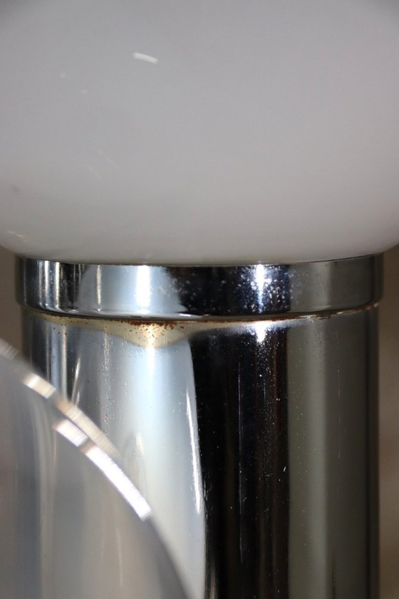 Image 1 of Goffredo Reggiani – Organ / Chrome Tube Floor Lamp – Italy – 1970s