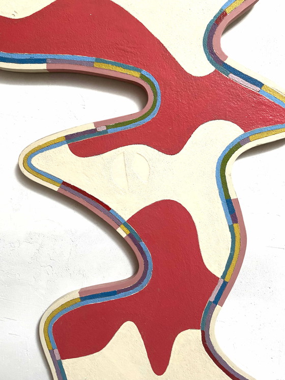 Image 1 of Peinture de forme KVANO année 2001