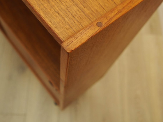 Image 1 of Teak bookcase, Danish design, 1970s, made in Denmark