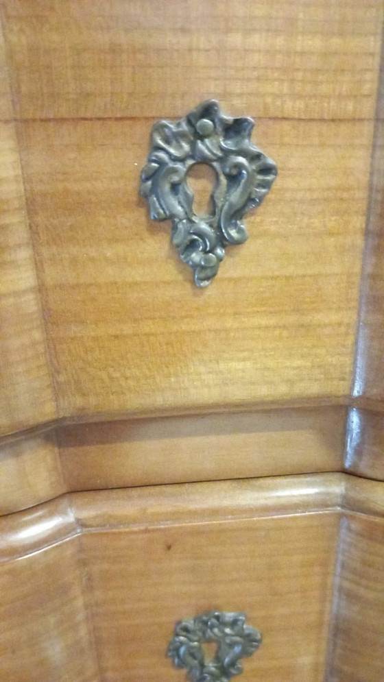 Image 1 of Commode Semainier 7 Tiroirs Style Louis XV