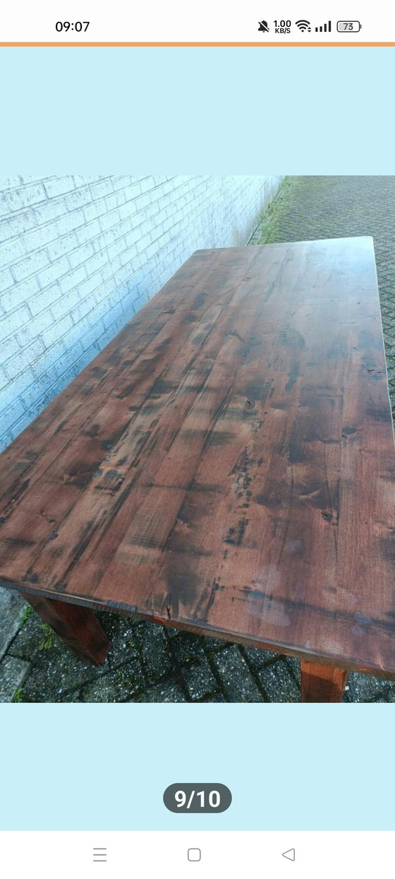 Image 1 of Teak dining table