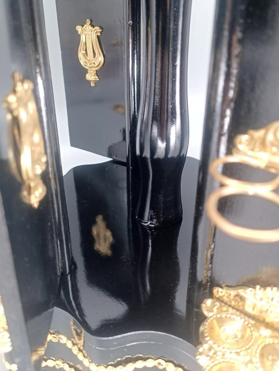 Image 1 of cave ou manège à cigares en forme de kiosque d'époque Napoléon III XIXème