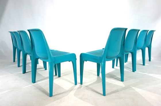 Image 1 of Schröder & Henzelmann Space Age Chair Model 4973, 1970