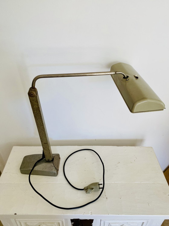 Image 1 of Lampe de bureau Waldmann vintage
