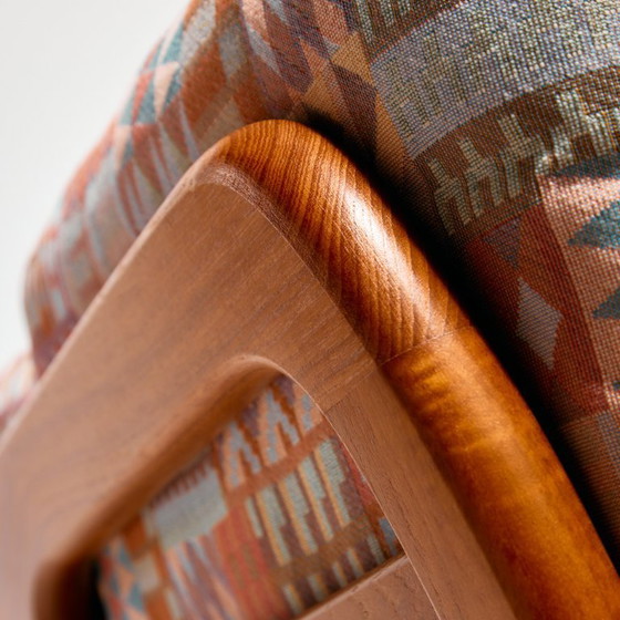 Image 1 of MK11495 Sofá de teca de tres plazas