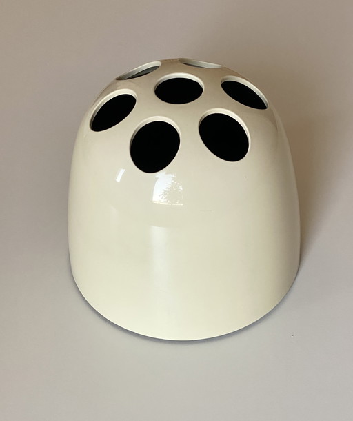 Artemide flower vase Dedalotto designed by Emma Gismondi Schweinberger 1966 made in Italy rare