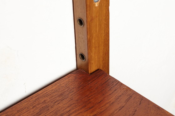 Image 1 of Royal System Wall Unit Designed by Poul Cadovius for Cado, Denmark 1950’s