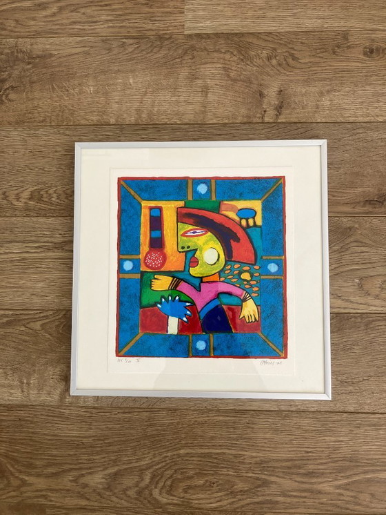 Image 1 of Clemens Briels - Serigrafia HC 7/10 V