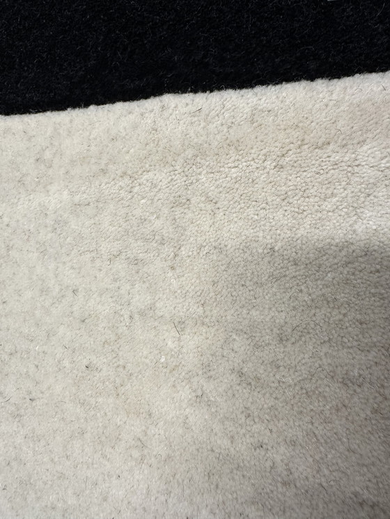 Image 1 of Skandinavischer rechteckiger Vintage-Teppich aus Wolle