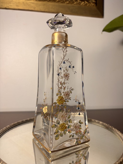 Carafe envoyée par courriel à Baccarat fin du 19e