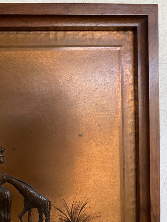 Image 1 of Arte murale in rame di Dennis Thomson