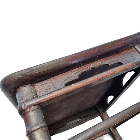 Image 1 of Antiek Koreaans Soban tafeltje, eind 19e eeuw