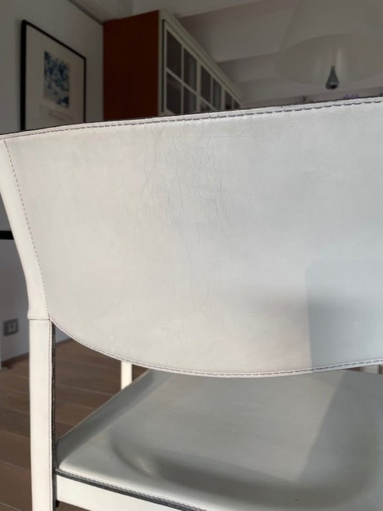 Image 1 of Set of Vintage dining chairs by Matteo Grassi, 1980s