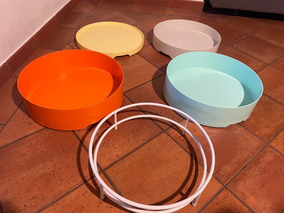 Table basse de rangement IKEA PS 2014 - Design Richardson/Brill/Williams - Multicolore – Tables d'appoint (photo 4 of 8)
