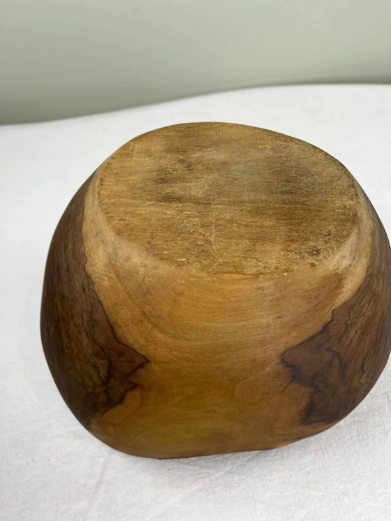 Ciotola per insalata in legno d'ulivo – Ciotole, Wood, Brutalist (photo 10 of 12)