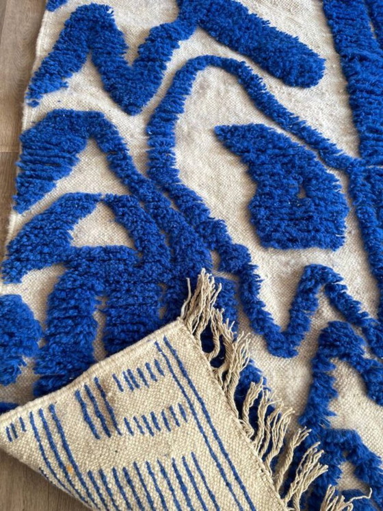 Authentiek handgeweven Berber Marokkaans tapijt 200cmx300cm – Vloerkleden en tapijten, Wool (photo 6 of 7)